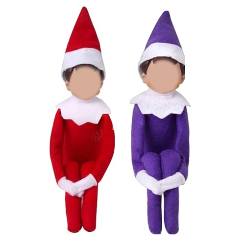Calendrier De L’Avent 2025 – 24 Nains En Peluche – Compte à Rebours Noël – Décoration Festive Maison, Bureau