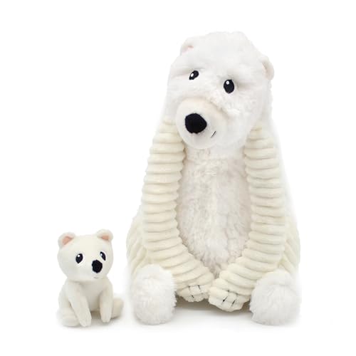 LES DÉGLINGOS PTIPOTOS by GROBIDOU lours Polaire Maman/Bebe
