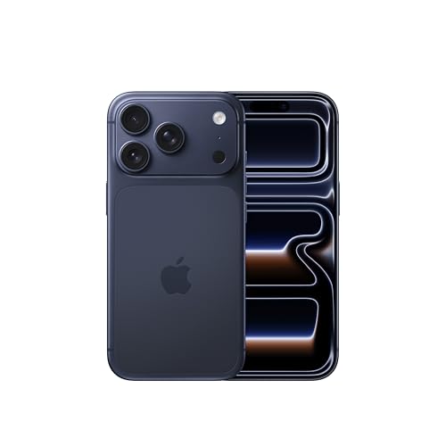 Apple iPhone 17 Pro 256 Go : Écran 6,3 pouces avec ProMotion