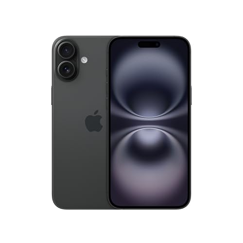 Apple iPhone 16 Plus (128 Go) - Noir