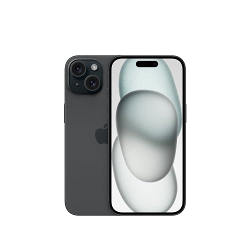 Apple iPhone 15 (256 Go) - Noir