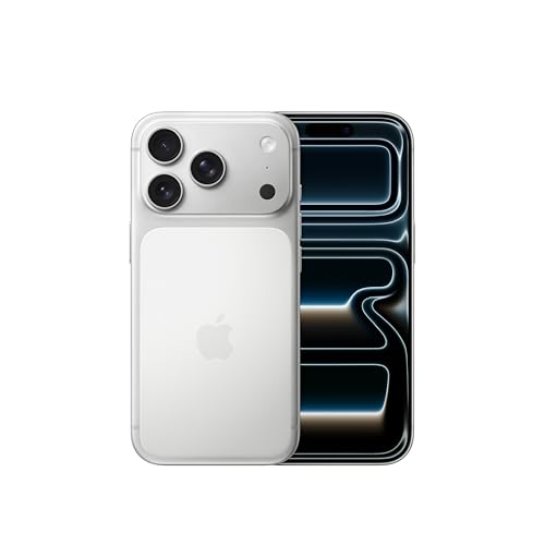 Apple iPhone 17 Pro 256 Go : Écran 6,3 pouces avec ProMotion