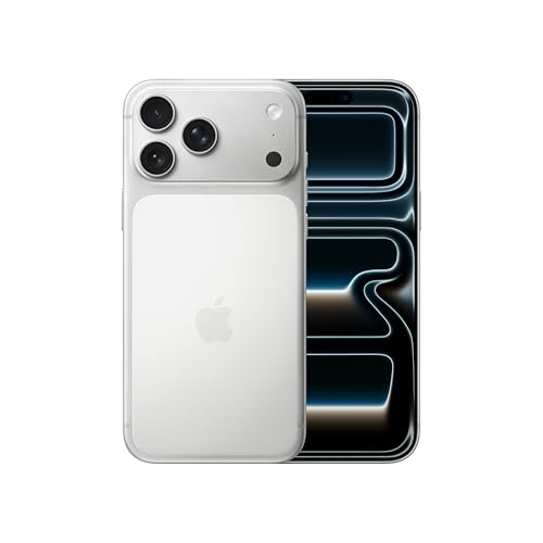 Apple iPhone 17 Pro Max 256 Go : Écran 6,9 Pouces, Puce A19