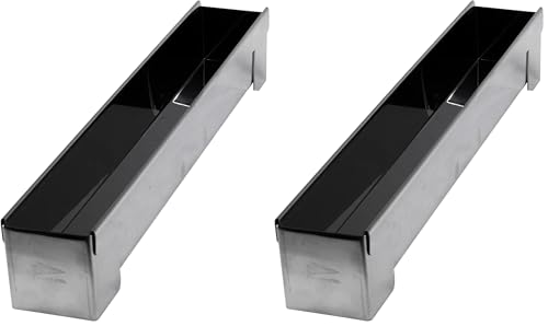 patisse 13923 – Gouttière à bûche, Moule à bûche carré de No