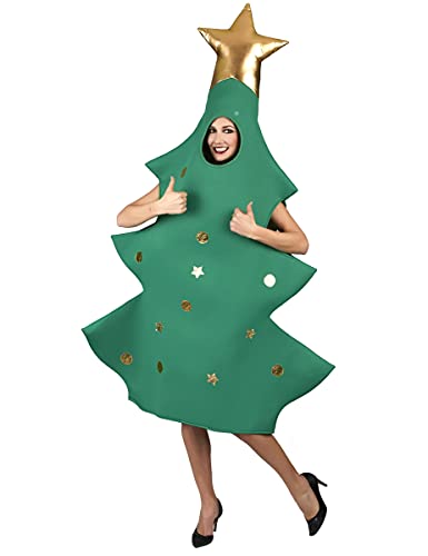 DEGUISE TOI - Déguisement sapin 3D adulte - Tunique - Taille