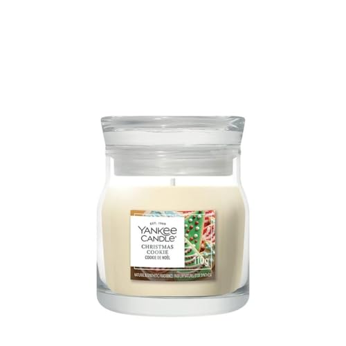 Yankee Candle Signature Petite Jarre Bougie Parfumée Cookie 