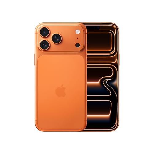 Apple iPhone 17 Pro Max 256 Go : Écran 6,9 Pouces, Puce A19