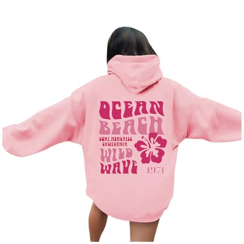 Pull Noël Femme Rose LED Chic