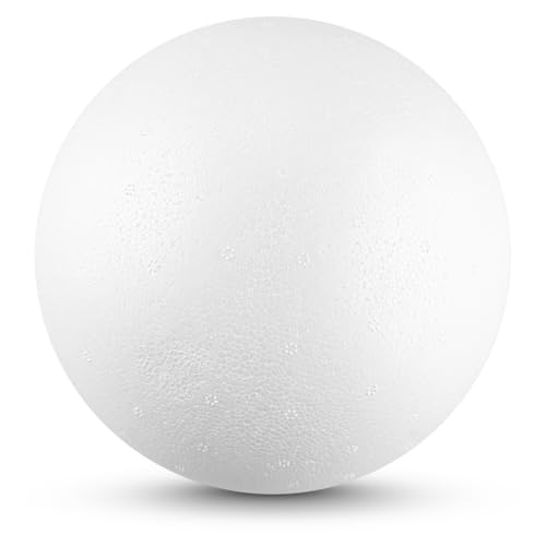 Netuno 5 Boules en polystyrène 15 cm Boules à décorer Boule 