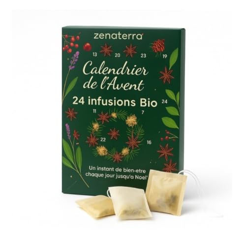 Calendrier de l'Avent Thé