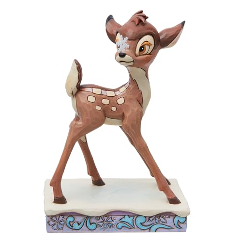 Jim Shore Enesco 6013064 Disney Traditions Figurine de Noël 