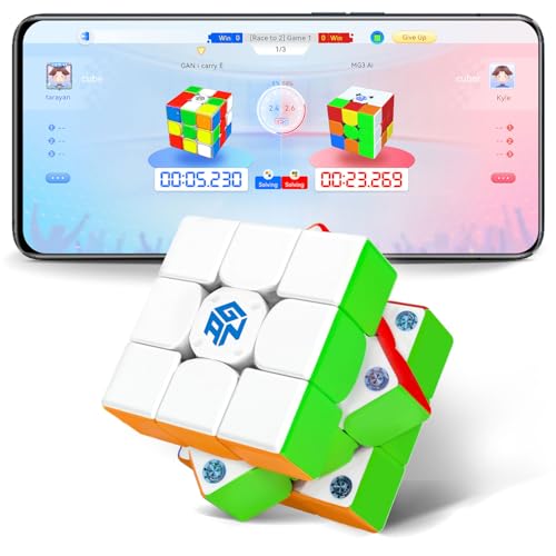 GAN356 i Carry E Smart Cube avec 150h dautonomie, 3x3 Speed 