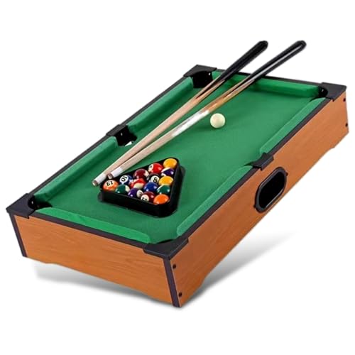 FISHTEC - Mini Table de Billard Americain - Mini Billard Mob