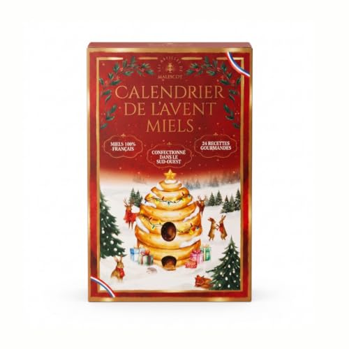 Calendrier Avent 2026 24 Miels Gourmets