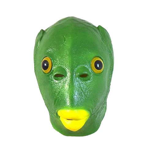 Swtgaah Masque de poisson amusant - Masque de monstre - Masq