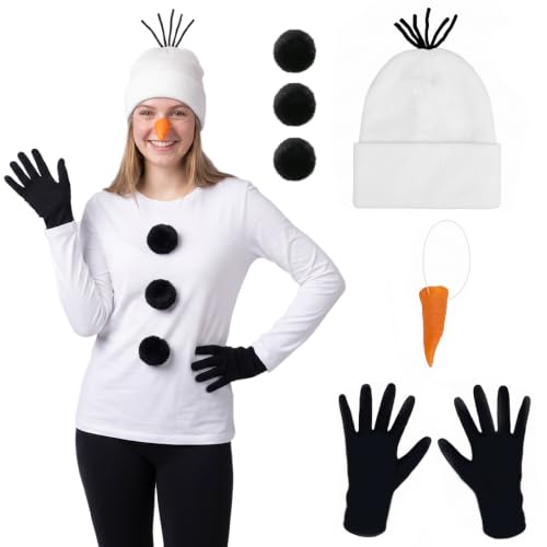 Déguisements de bonhomme de neige
