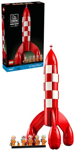 LEGO Ideas La fusée de Tintin 21367
