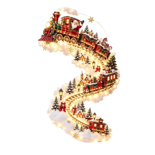 Générique Christmas Magic Trail Wall Light - LED Cascading W