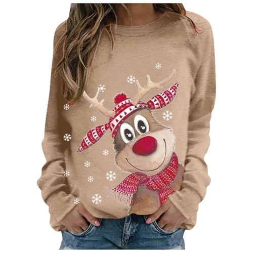 Générique Pull Noel Femme-Pull De Noel Femme-Femmes Automne
