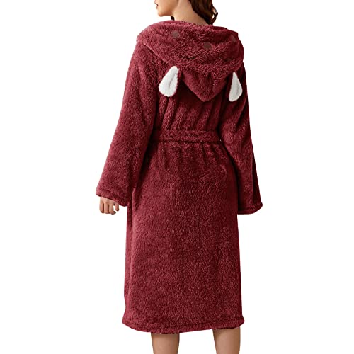 Générique Peignoir de Bain Femme Robe de Chambre Femme Peign