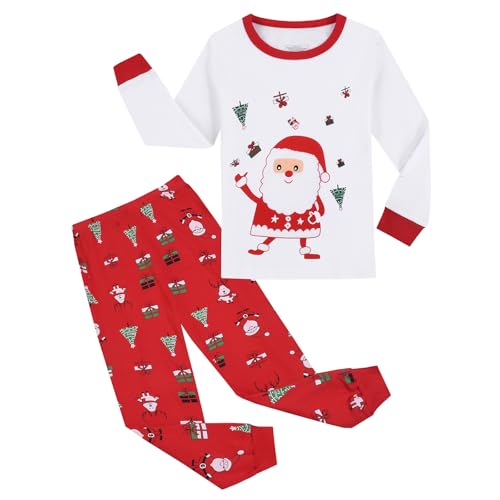 Gumyoss Pyjama de Noël pour Garçons Pyjamas pour Filles Pyja