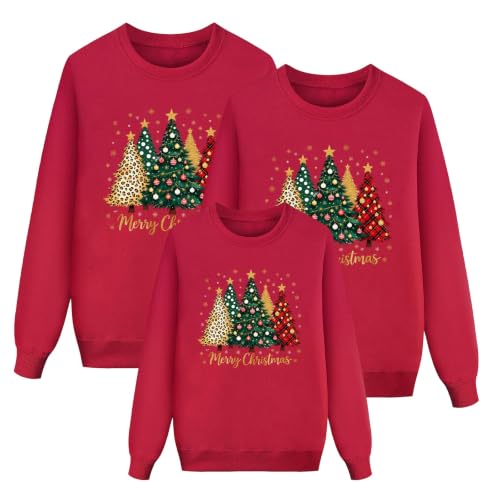 Pull Noel Famille,Pull Noël Famille Assorti Homme Femme Enfa