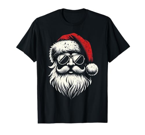 Chapeau de Père Noël Tendance avec Barbe et Nuances pour Noë