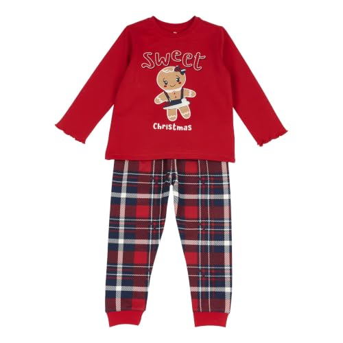 Chicco Garçon Pyjama de Noël à Manches Longues