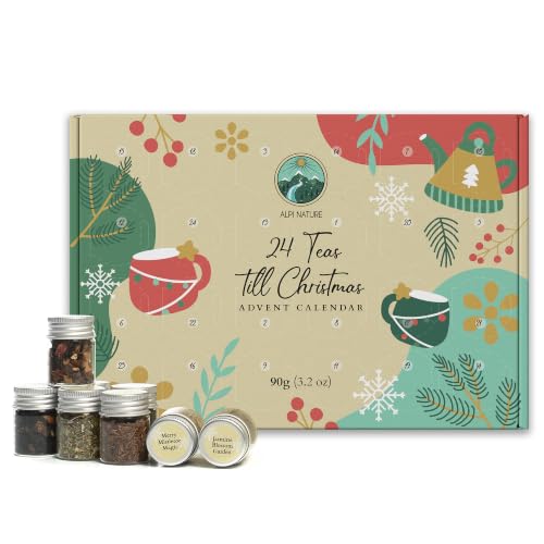 Alpi Nature Calendrier de lAvent Thé 2026, Coffret Thé de No