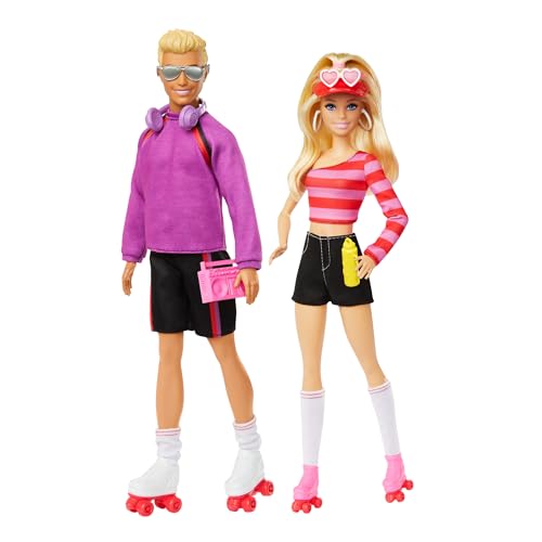 Barbie Fashionistas Ensemble Roller-Skating Ken