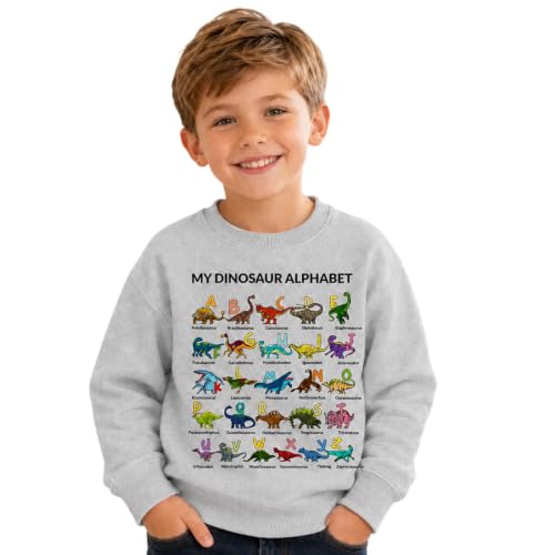 Générique Sweatshirt Garçons Oversize Sweat Enfants sans Cap