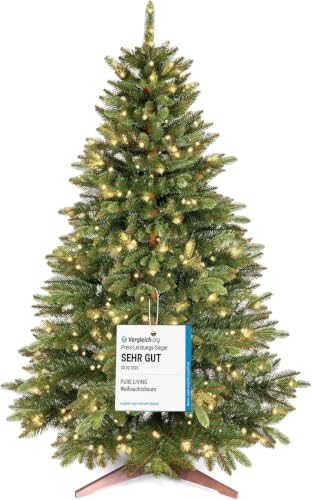 Sapin de Noël Artificiel Premium 90 cm - Gagnant du Test - R