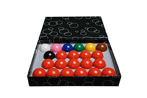 Set de 22 Boules de Billard Snooker en résine 2-1/16 (52,4mm