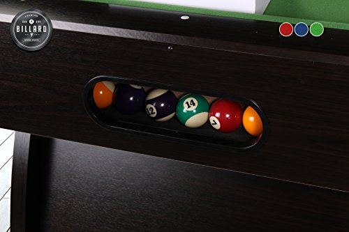 Simba Table de Billard (7 ft.) Américain Avec Accessoires - 