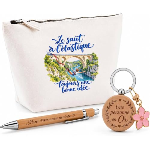 Coffret Cadeau Le Saut à lélastique, Toujours Une Bonne idée