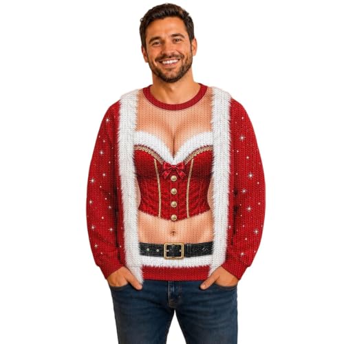 Pulls moches de Noël