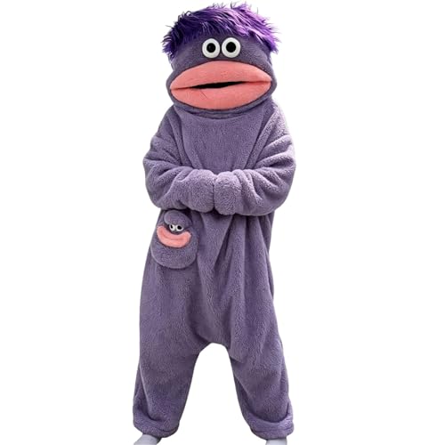 HANXIULIN Pyjama Couple Assorti Silly Onesie Pajamas Deguise