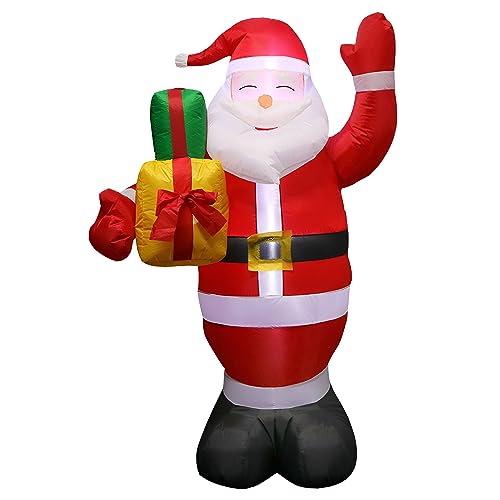 Décorations extérieures gonflables de Noël, 5 FT Père Noël G
