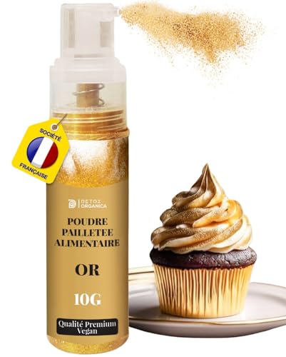 Poudre Alimentaire Or Detox Organica