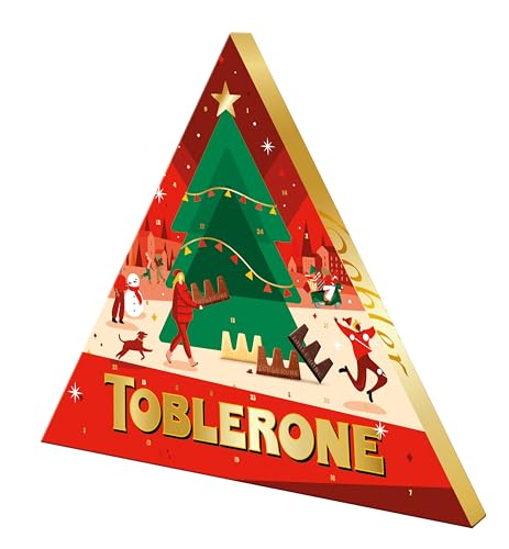 TOBLERONE - 1 Calendrier de lAvent - Assortiment Festif de C