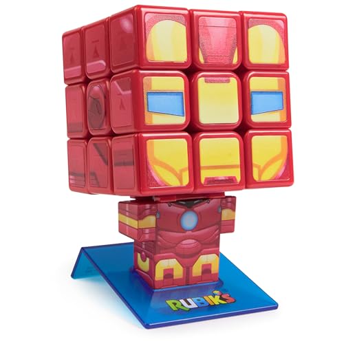 Rubiks Cube, Iron Man Cuber, Casse-tête à Collectionner pour