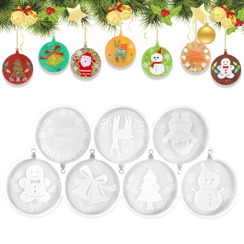 Moule Silicone Noël Décorations DIY