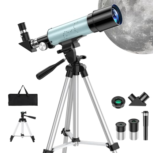 Télescope Enfants et Adultes, 50/360MM Ouverture Télescope R