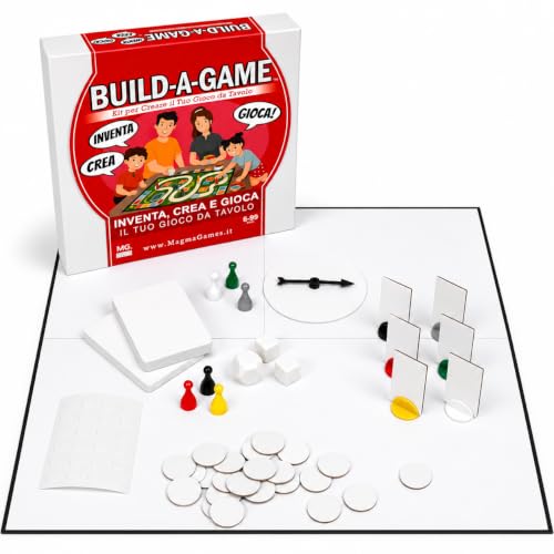 Magma Games Build-a-Game - Kit créatif pour créer des jeux d