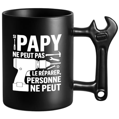 LOZACHE Tasse Papy, Si Papy Ne Peut Pas Le Réparer Personne