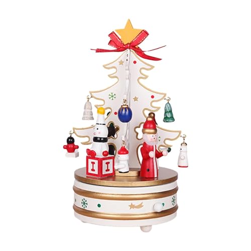 Boîte à musique pour arbre de fête de Noël, boîtes à musique