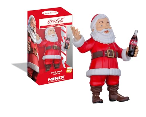 MINIX - Special Character #101 - Coca Cola - Père Noël - Fig