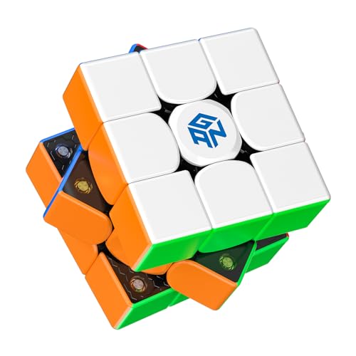 GAN 356M Cube de Vitesse Magnétique 3x3 Speed Cube avec GES+