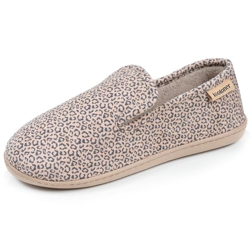 Isotoner Chaussons pantoufles Charentaises femme suédine sem