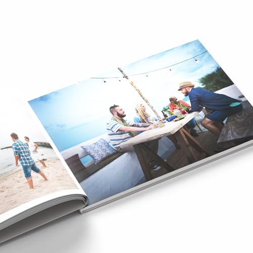 Livre photo personnalisé en ligne Couverture Rigide - Exclus